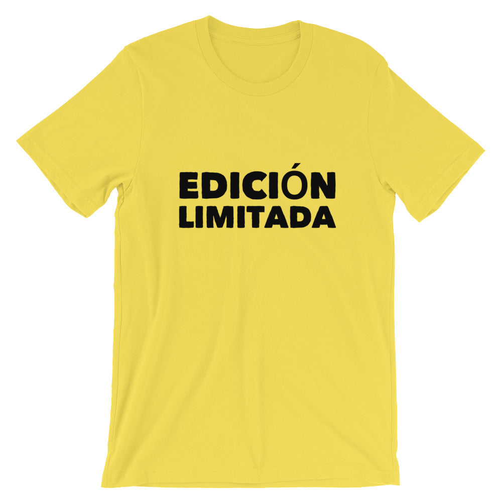 Edición Limitada T-shirt